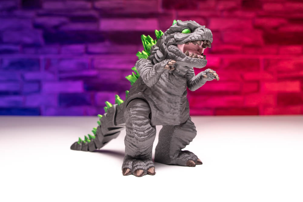 3D Print Godzilla STL for download