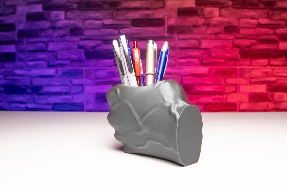 3D Print Giant Hand Pen Holder