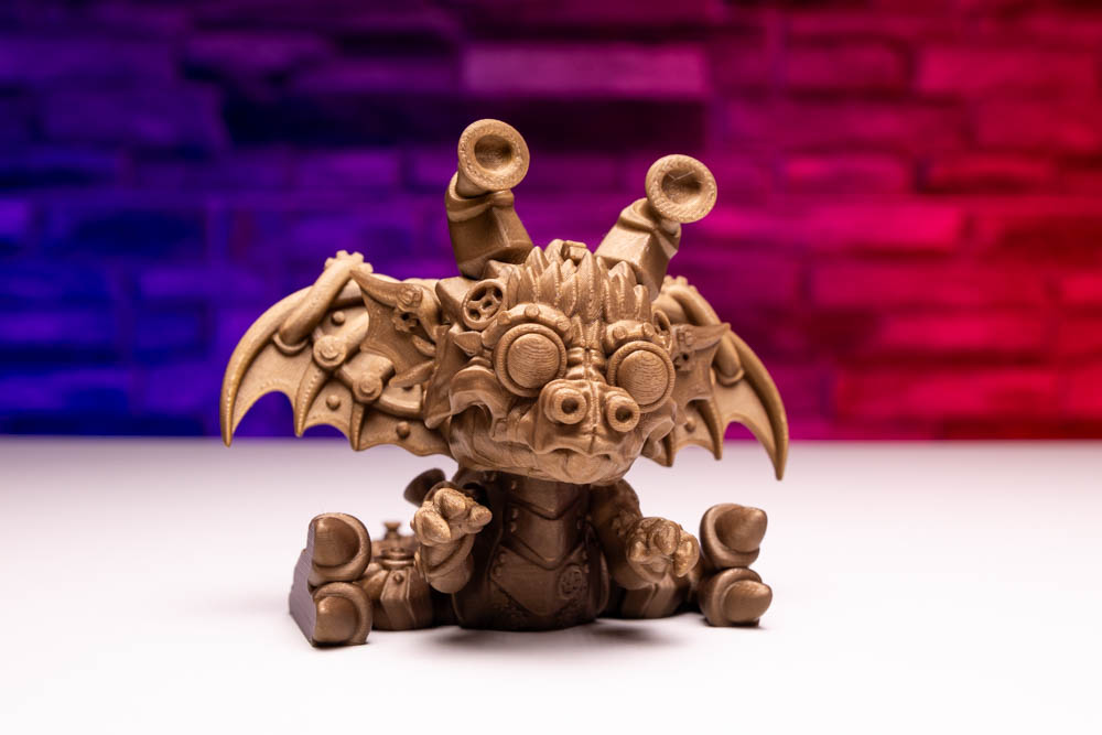 3D Print Articulated Dragon STL for download