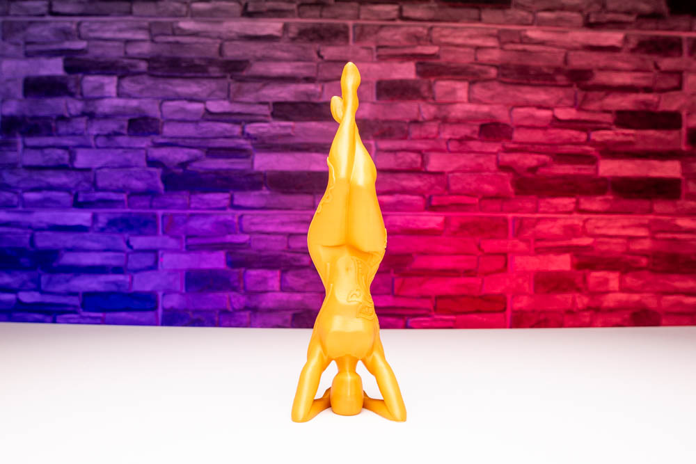 3D Print Yoga Headstand Figure STL for download