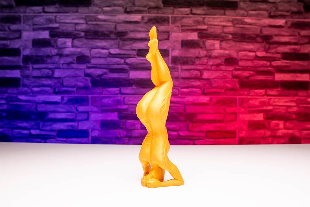 3D Print Yoga Headstand Figure STL for download