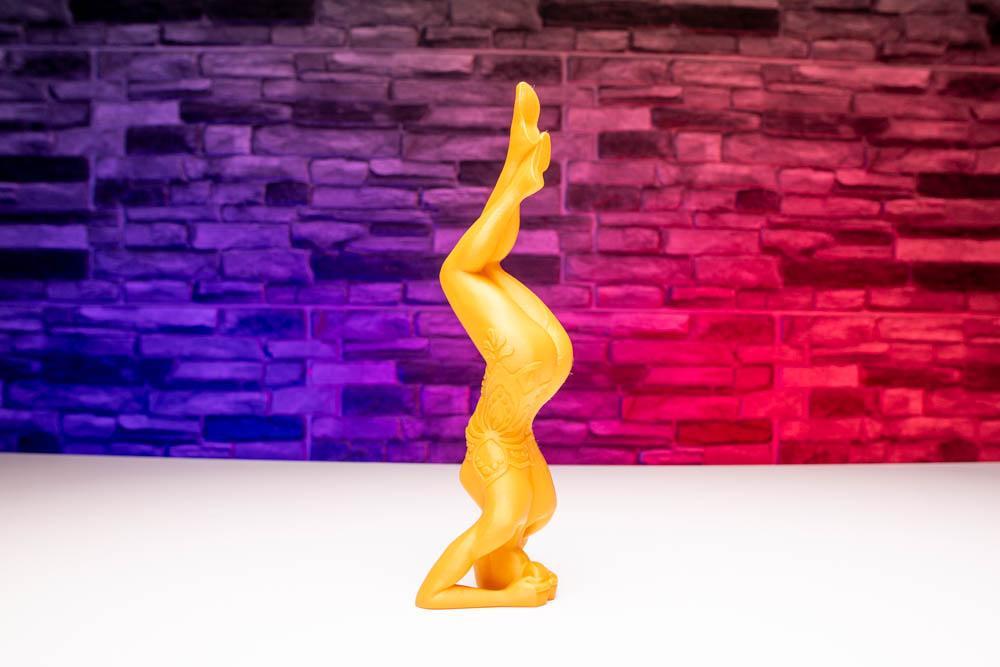 3D Print Yoga Headstand Figure STL for download