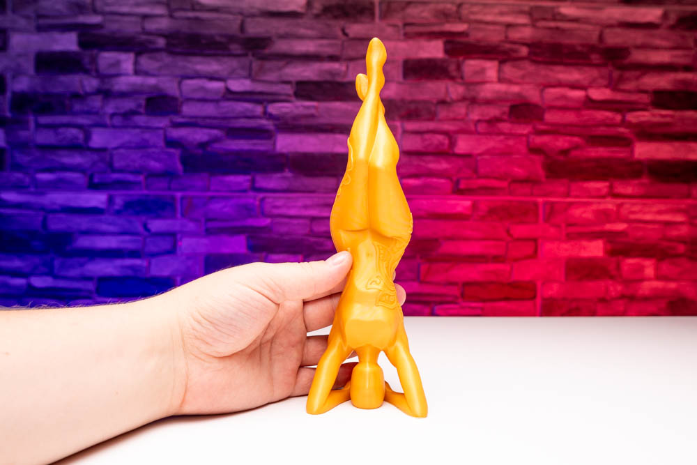 3D Print Yoga Headstand Figure STL for download