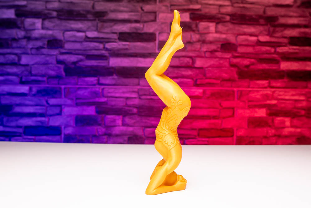 3D Print Yoga Headstand Figure STL for download