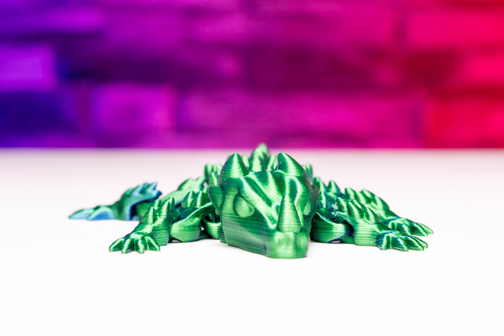 3D Print Baby Dragon STL for download