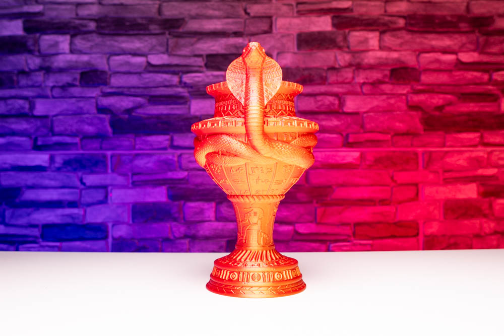 3D Print True Cobra Egyptian Vase STL for download