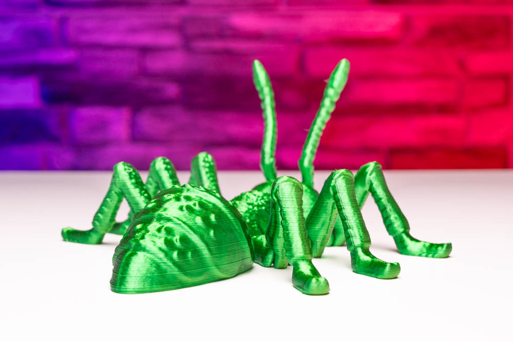 3D Print Articulated Ant STL for download