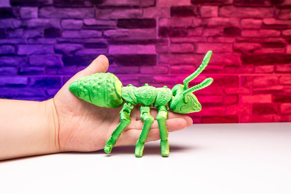 3D Print Articulated Ant STL for download