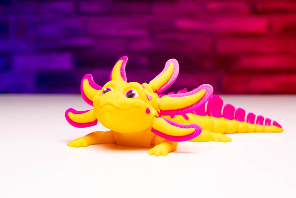 3D Print Axolotl