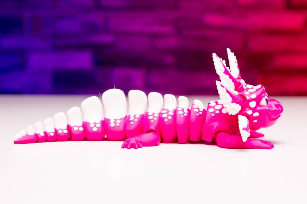 3D Print Articulated Axolotl Pinkie Pie