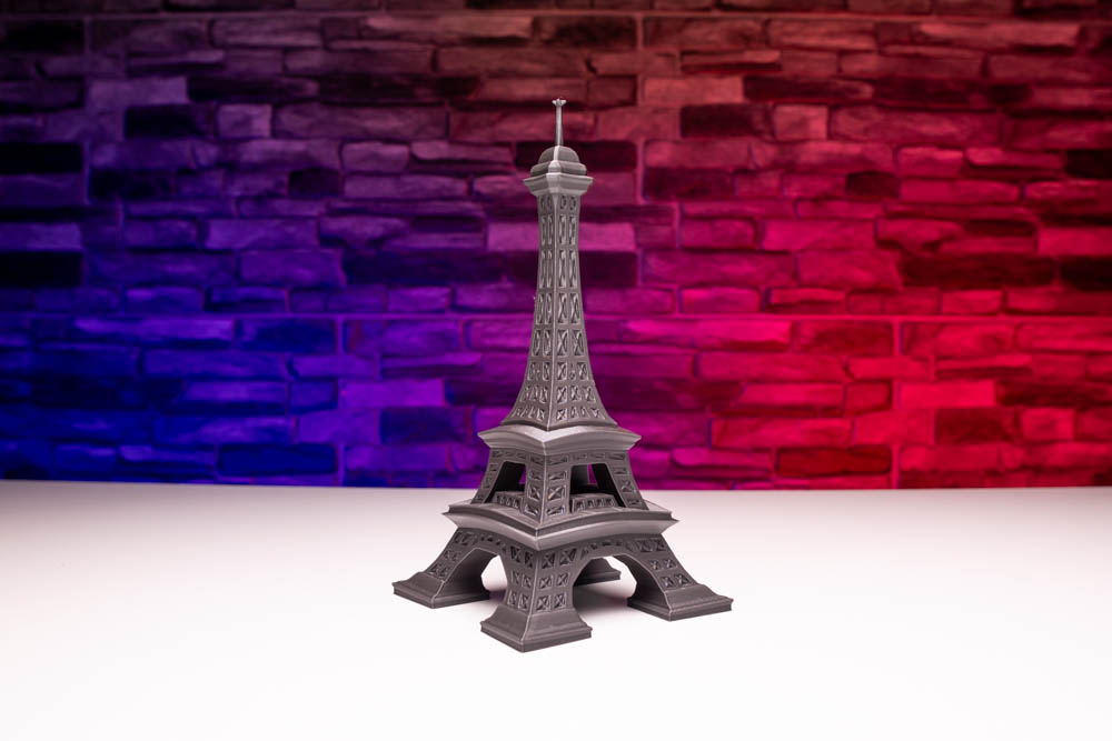 3D Print Eifell Tower STL for download