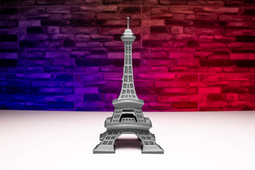 3D Print Eifell Tower STL for download