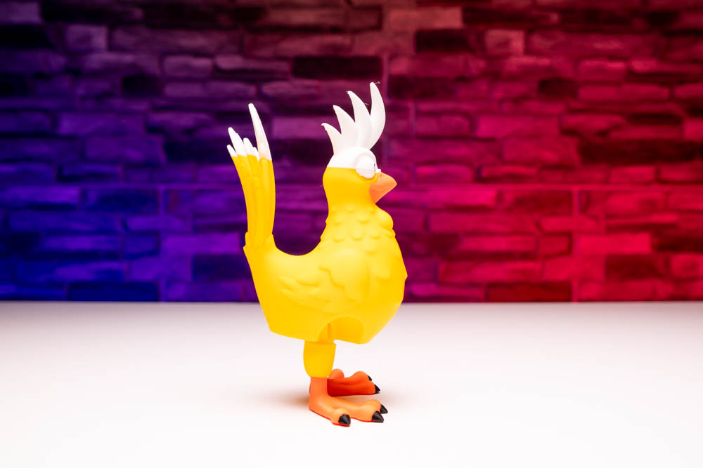 3D Print Articulated Multicolor Chicken Rooster STL for download