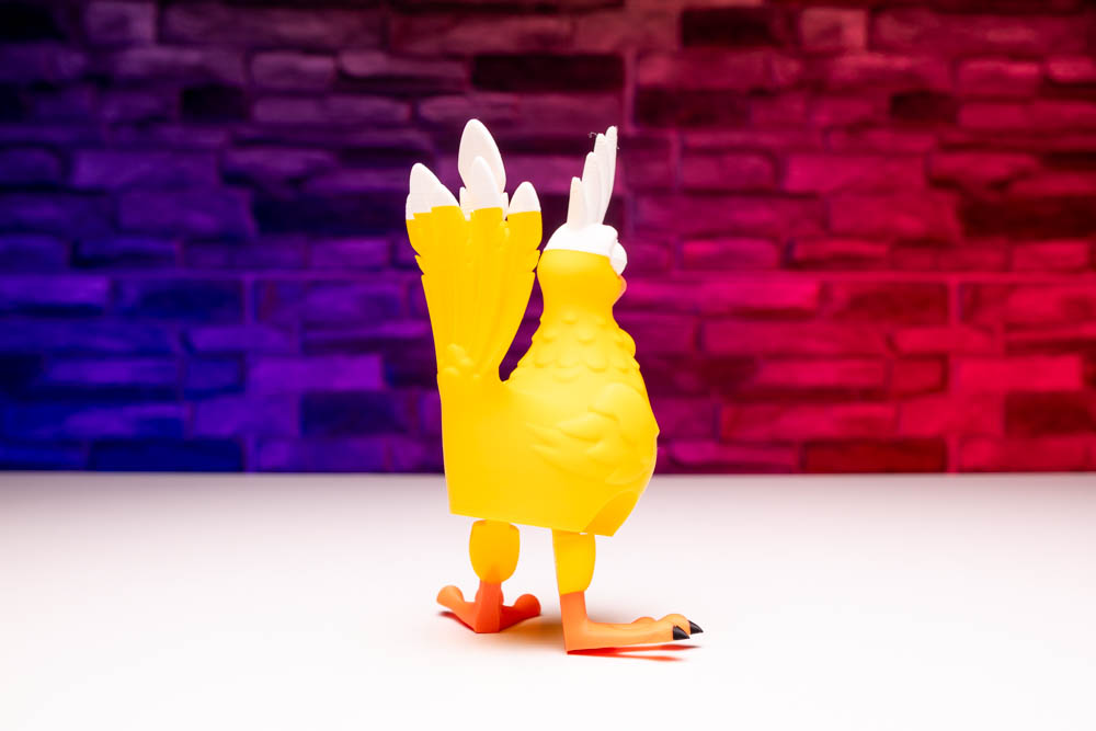 3D Print Articulated Multicolor Chicken Rooster STL for download