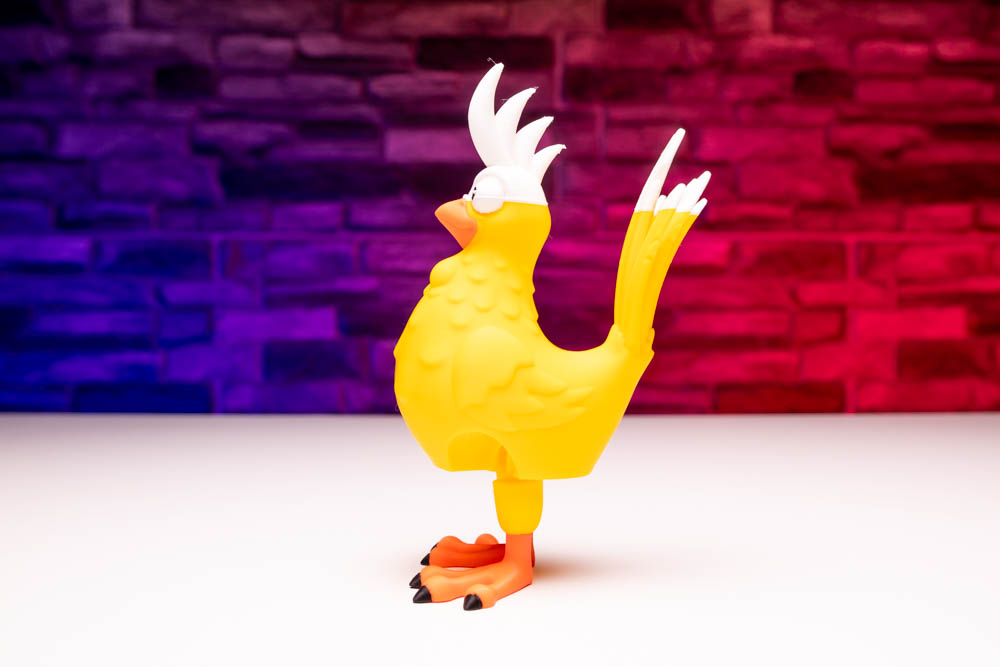 3D Print Articulated Multicolor Chicken Rooster STL for download