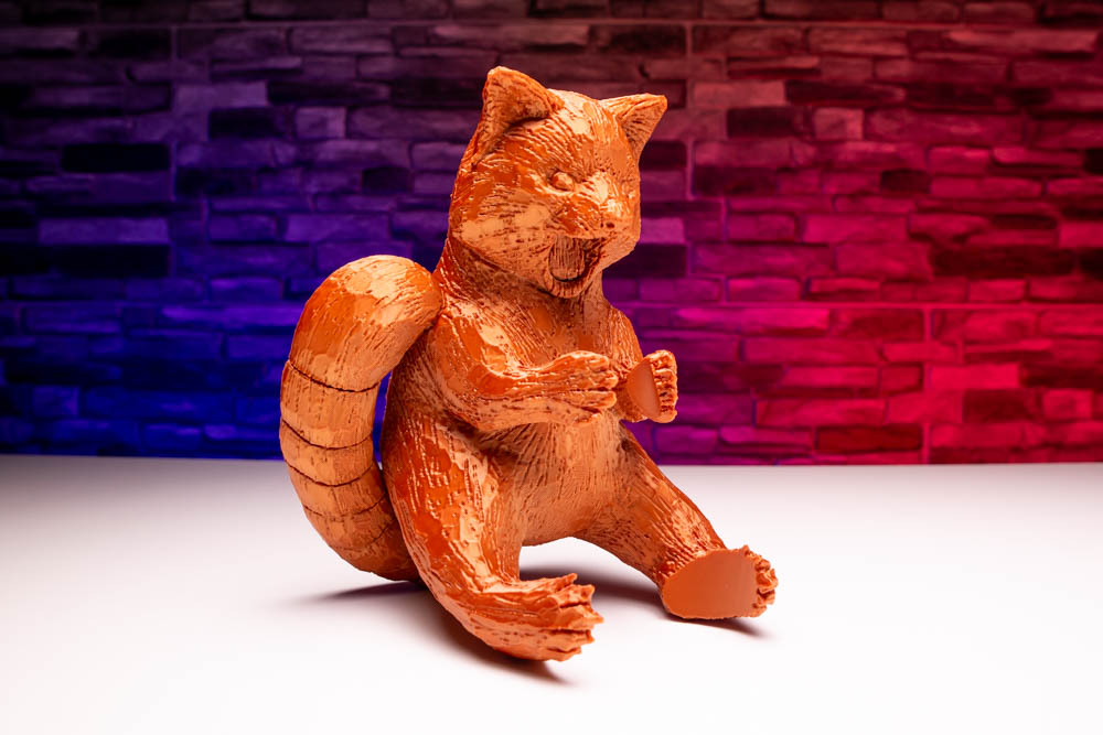 3D Print Red Panda Wine Holder STL for download