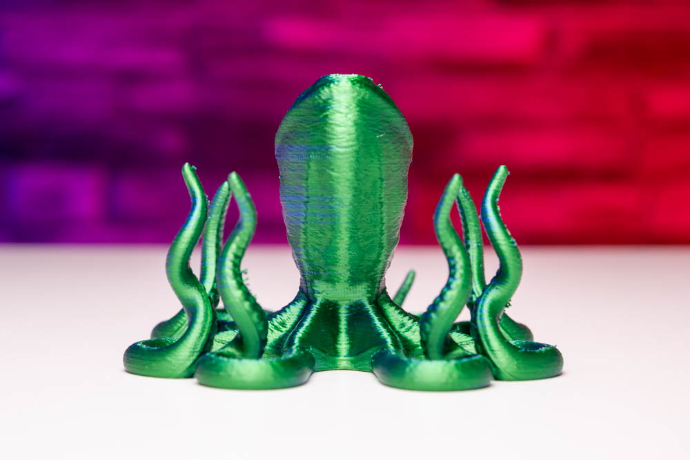 3D Print Dualcolor Sea Creature Octopus