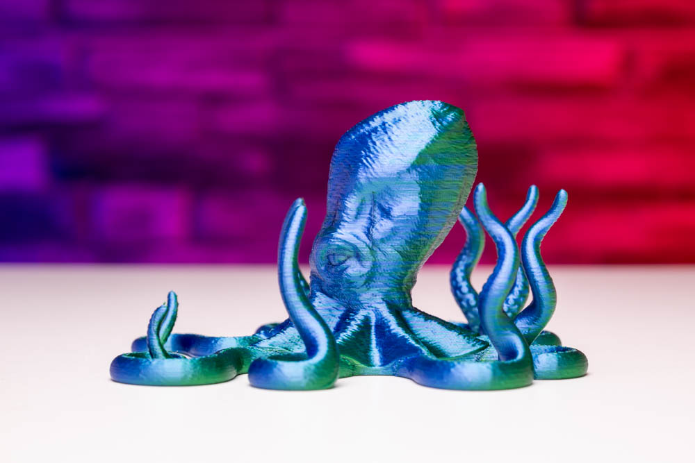 3D Print Octopus Phone Holder