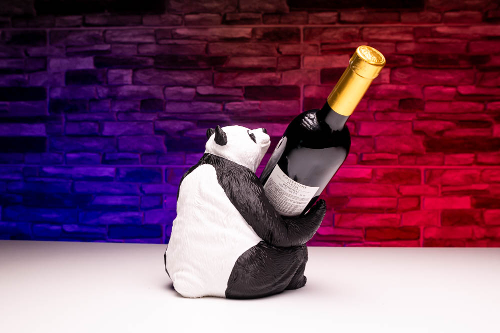 3D Print Multicolor Panda Wine Holder