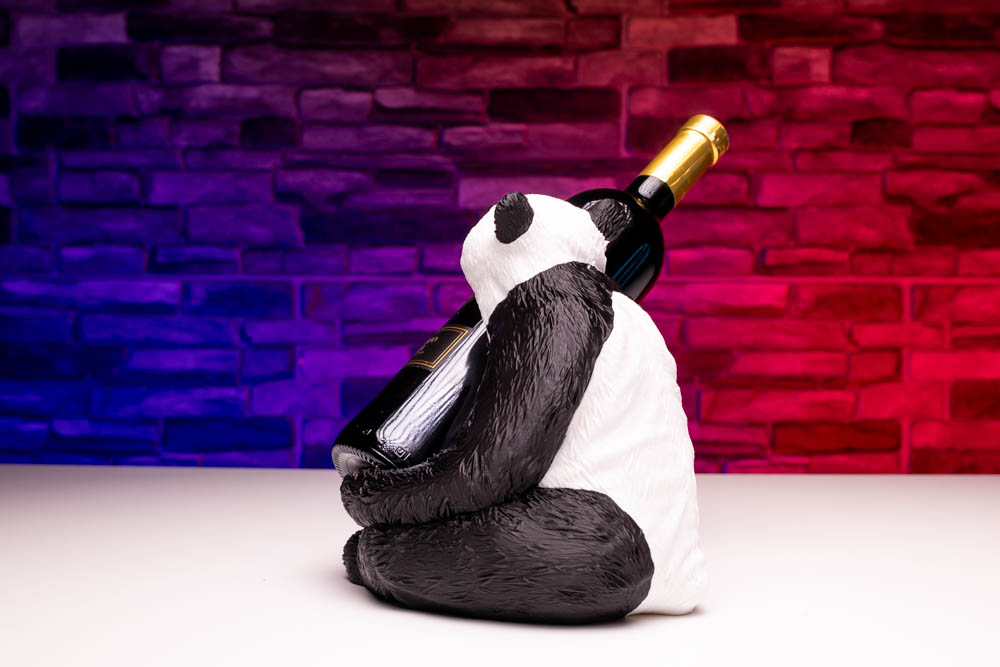 3D Print Multicolor Panda Wine Holder