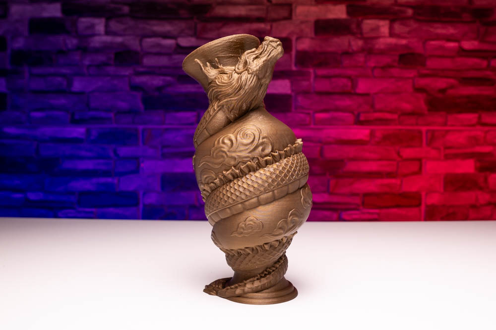 Dragon Vase