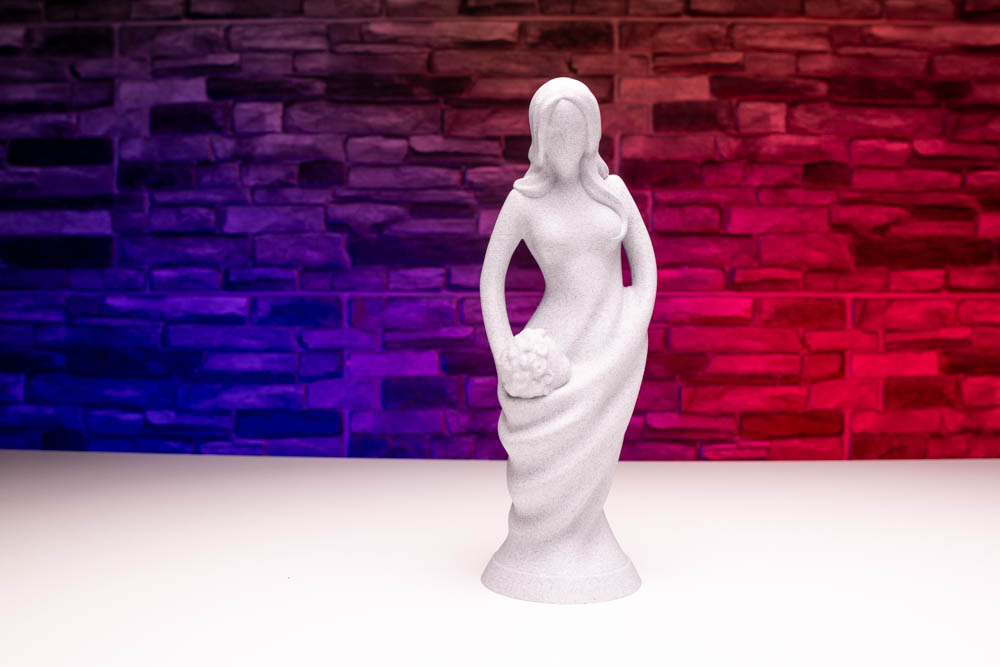 3D Print Elegant Mother and Child Statue STL for download