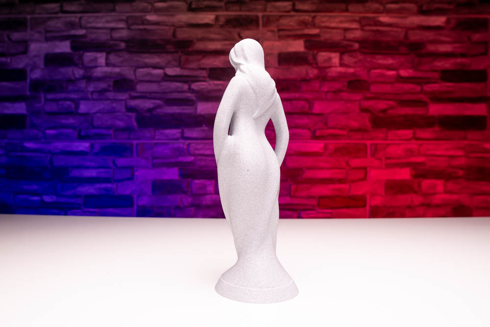 3D Print Elegant Mother and Child Statue STL for download