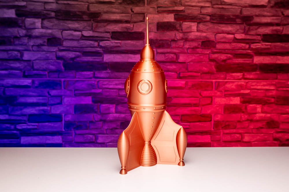 3D Print Big Space Rocket STL for download