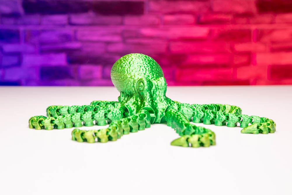 3D Printed Octopus 2.0 STL for download