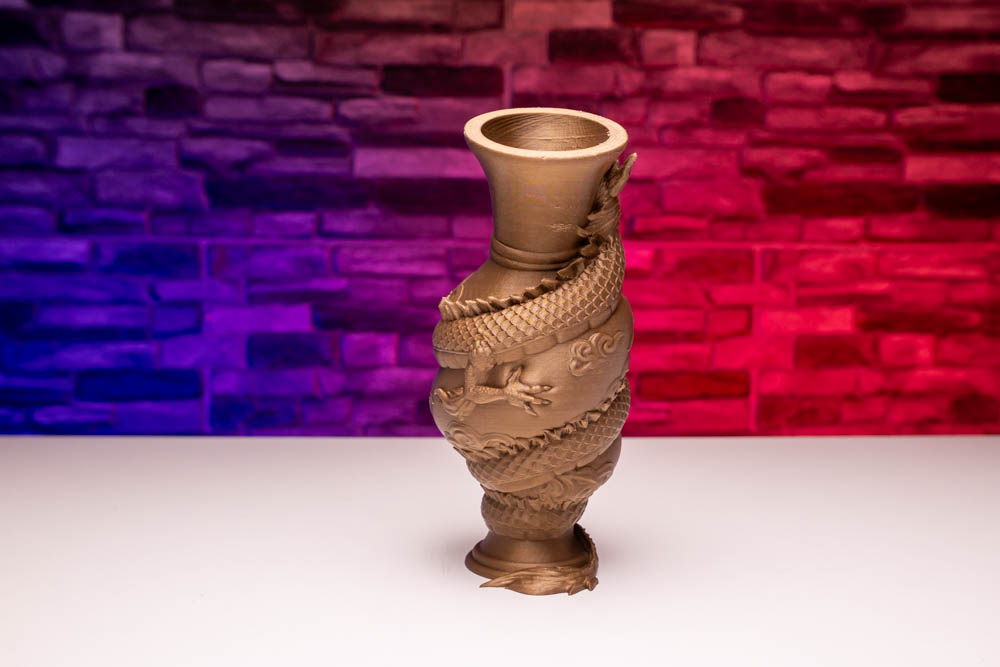 3D Print Dragon Vase STL for download