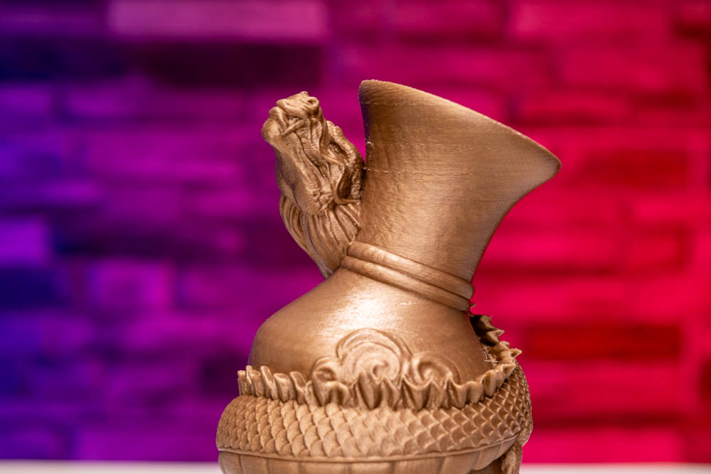 3D Print Chinese Dragon Vase STL for download