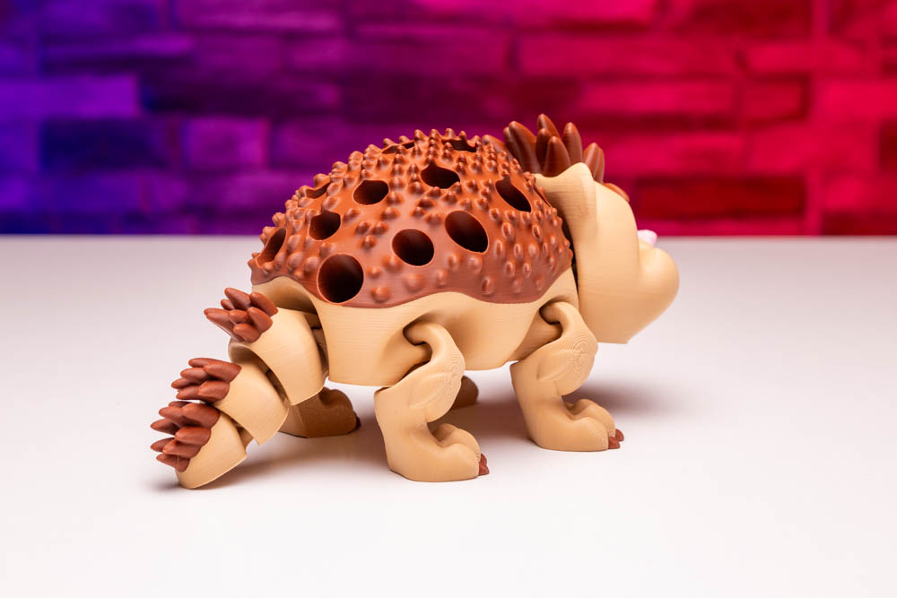 3D Print Articulated Hedgehog Pen Holder