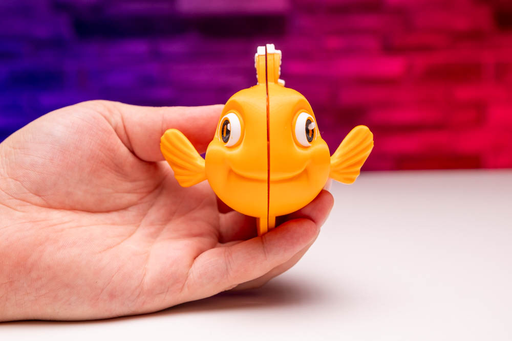 3D Print Articulated Nemo Fish STL for download