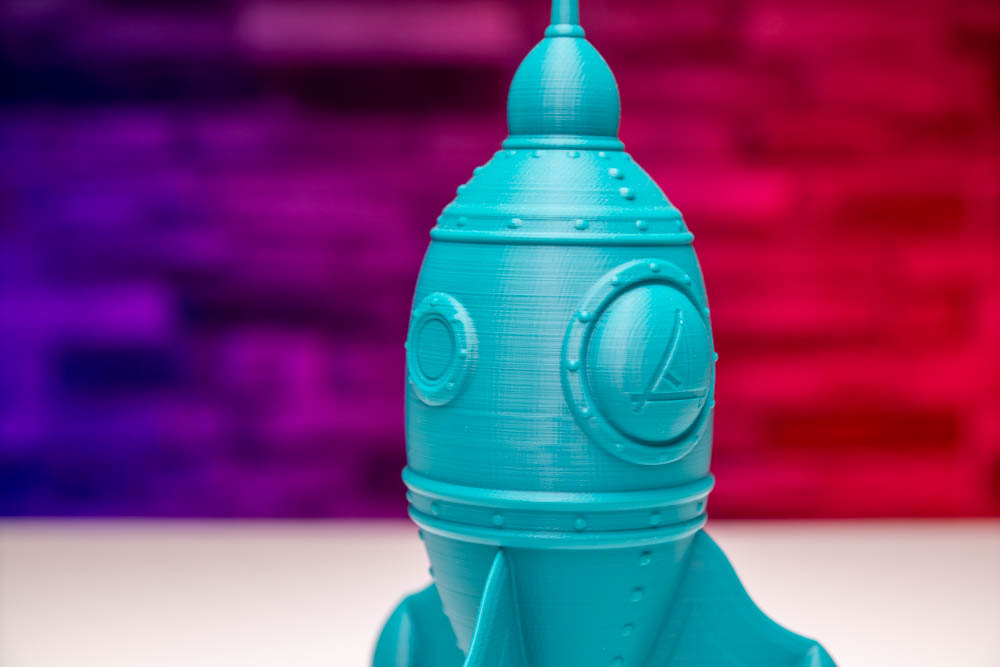 3D Print Rocket STL for download