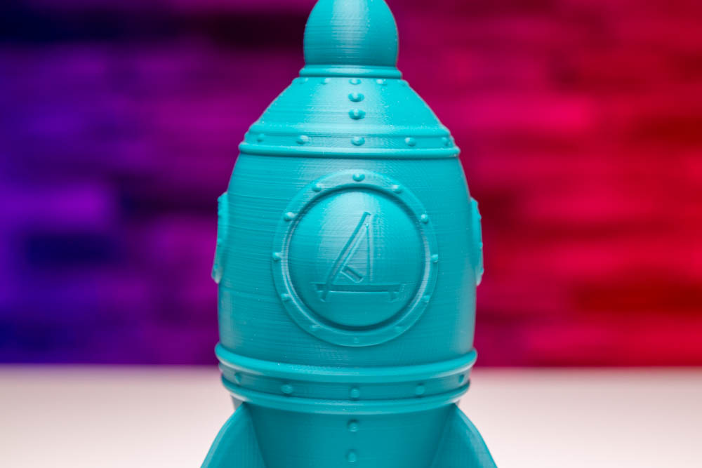 3D Print Rocket STL for download