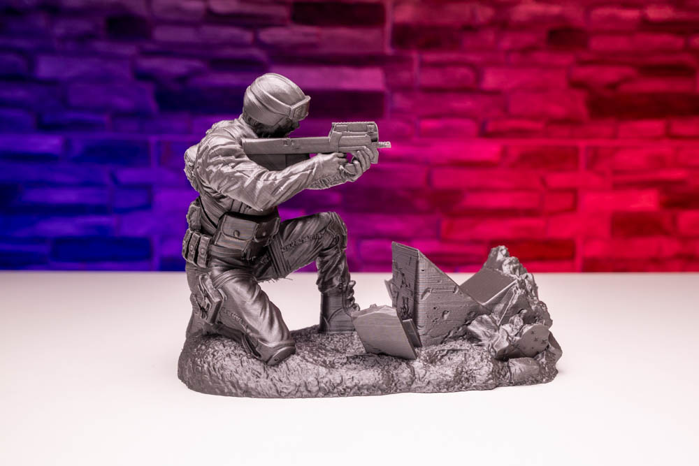 3D Print Soldier Army Controller Stand STL for download