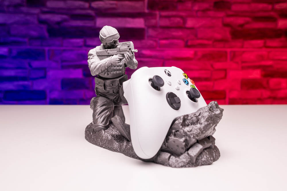 3D Print Xbox Controller Stand - Soldier 