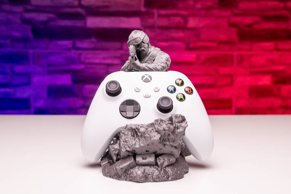 3D Print Xbox Controller Stand STL for download