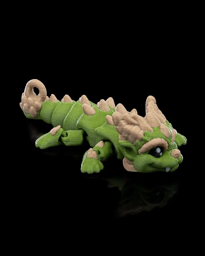 3D Print Baby Dragon STL for download