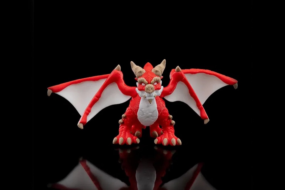 3D Printed Elemental Dragon STL for Download