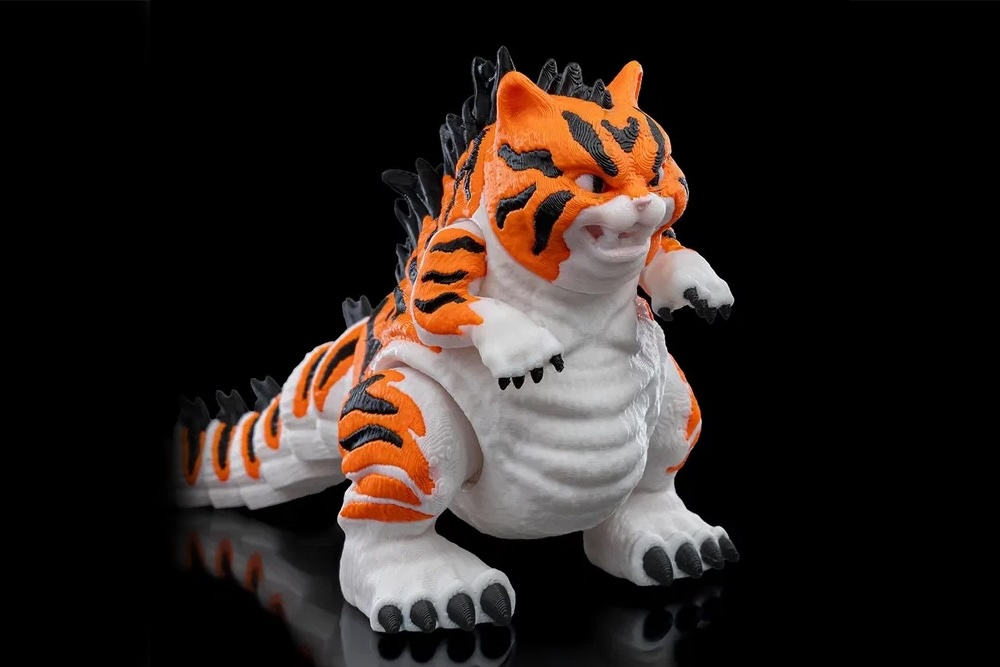 3D Print Catzilla STL for download