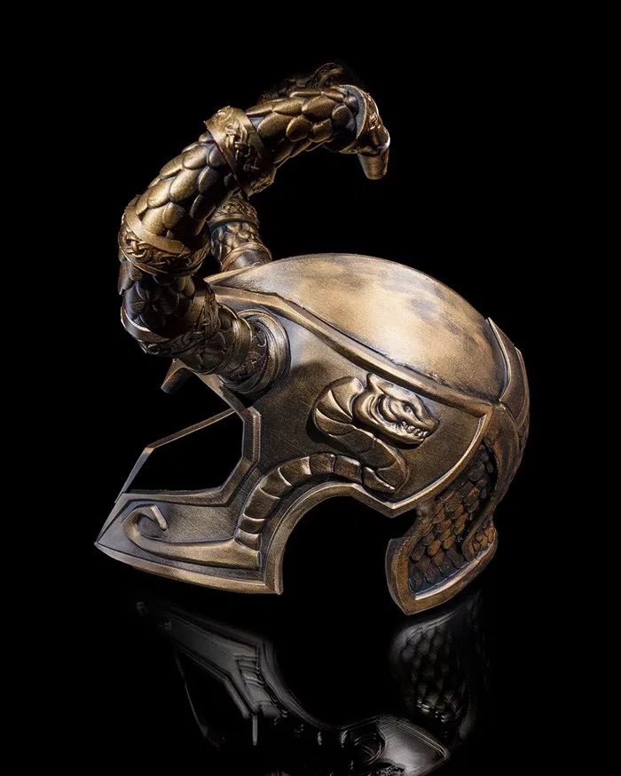 3D Printed Loki Helmet 