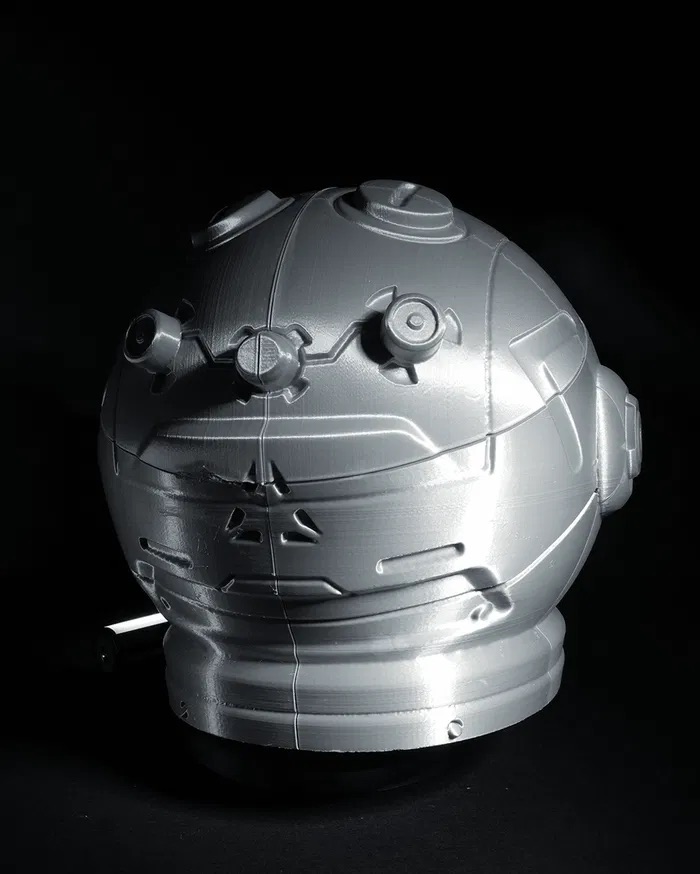 3D Print Cosmic Astronaut Helmet STL for download