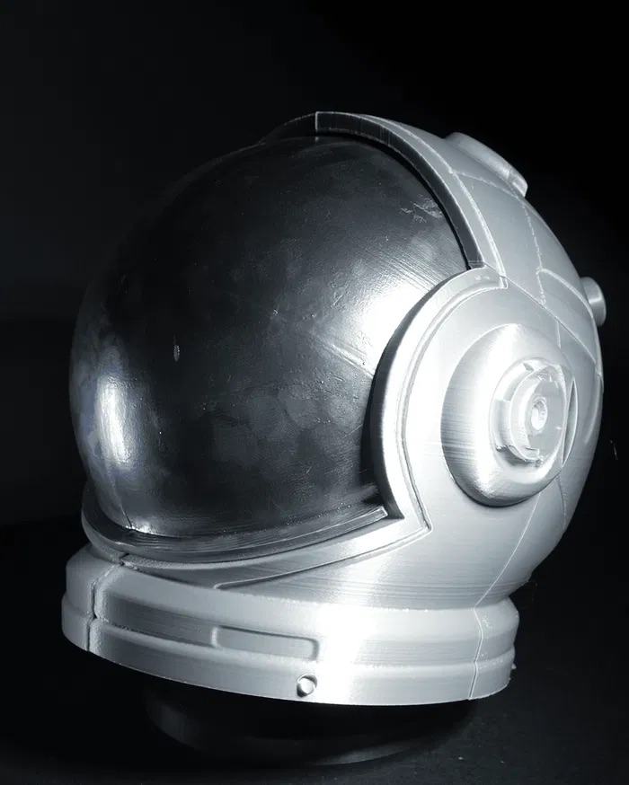 3D Printed Cosmic Astronaut Helmet