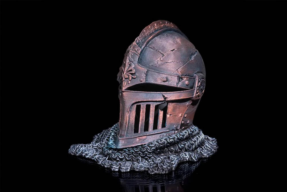 3D Printed Lost Warrior Helmet