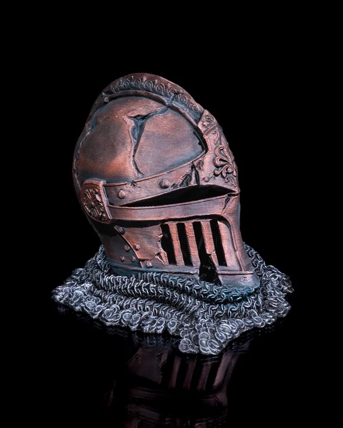 3D Printed Lost Warrior Helmet