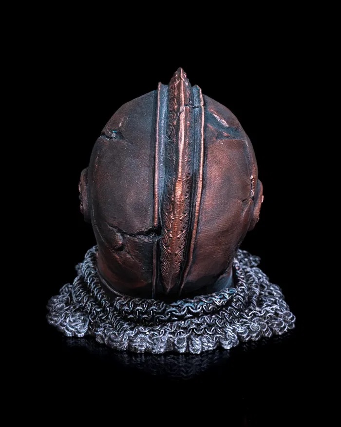 3D Printed Lost Warrior Helmet