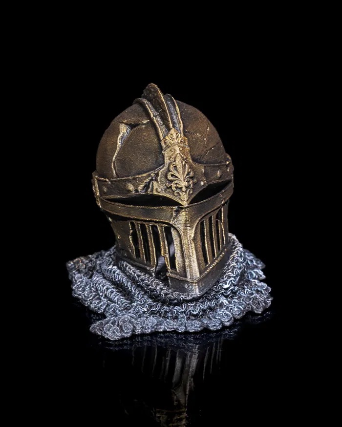 3D Printed Lost Warrior Helmet