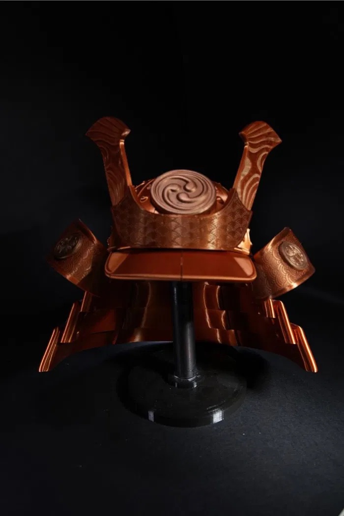 3D Printed Kabuto - Samurai Helmet