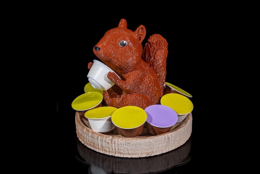 Caffeinated Squirrel STL for Download